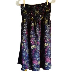 Floral Reversable Skirt- Women's Size Medium